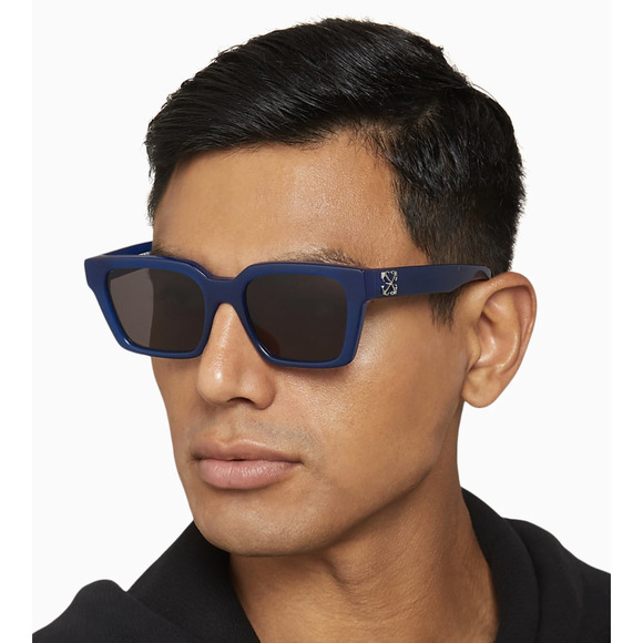 NWT OFF WHITE Branson OERI111S24PLA0014507 Sunglasses main image 8